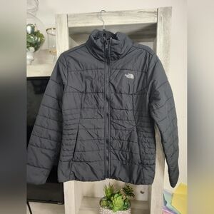 The North Face Women's Harway Insulated Black Jacket SZ M